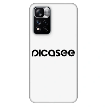 Ovitek za Xiaomi Redmi Note 11 Pro - Picasee - new logo - black