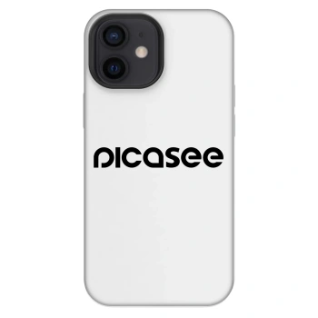 Ovitek za Apple iPhone 12 mini - Picasee - new logo - black
