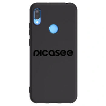 Ovitek za Huawei Y6 2019 - Picasee - new logo - black