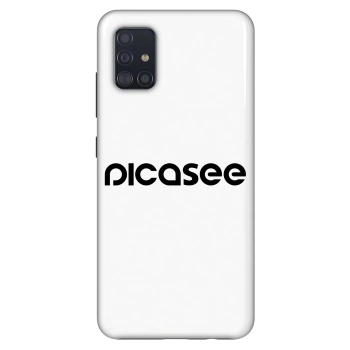 Ovitek za Samsung Galaxy A51 A515F - Picasee - new logo - black