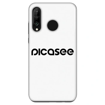 Ovitek za Huawei P30 Lite - Picasee - new logo - black