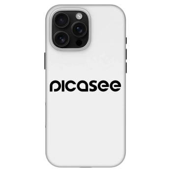 Ovitek za Apple iPhone 16 Pro Max - Picasee - new logo - black