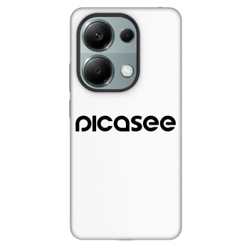 Ovitek za Xiaomi Redmi Note 13 Pro 4G - Picasee - new logo - black