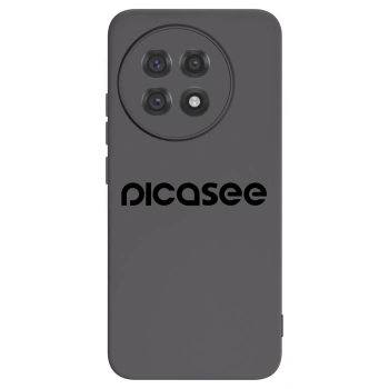 Picasee silikonski črni ovitek za OnePlus 13R 5G - Picasee - new logo - black