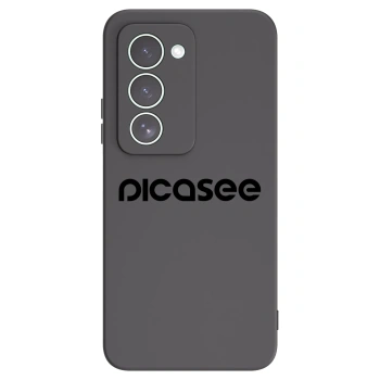 Picasee silikonski črni ovitek za Xiaomi Redmi 15 5G - Picasee - new logo - black