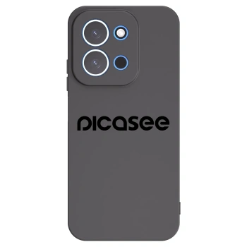 Picasee silikonski črni ovitek za Xiaomi Redmi 15C 4G - Picasee - new logo - black