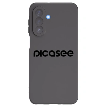 Picasee silikonski črni ovitek za Samsung Galaxy A17 5G - Picasee - new logo - black