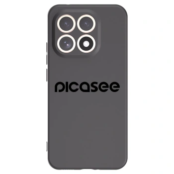 Picasee silikonski črni ovitek za Xiaomi 15T - Picasee - new logo - black