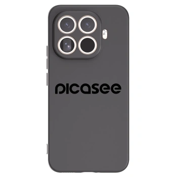 Picasee silikonski črni ovitek za Xiaomi 15T Pro - Picasee - new logo - black