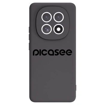 Picasee silikonski črni ovitek za Xiaomi Redmi Note 15 - Picasee - new logo - black