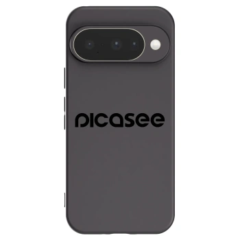 Picasee silikonski črni ovitek za Google Pixel 10 - Picasee - new logo - black