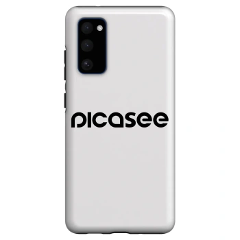 Ovitek za Samsung Galaxy S20 FE - Picasee - new logo - black