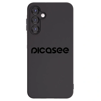 Picasee silikonski črni ovitek za Samsung Galaxy A16 4G - Picasee - new logo - black