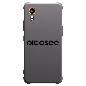 Ovitek za Samsung Galaxy Xcover 7 - Picasee - new logo - black