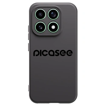Picasee silikonski črni ovitek za Xiaomi 17 - Picasee - new logo - black