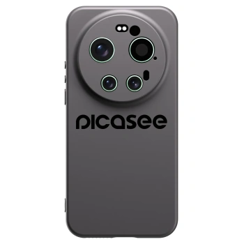 Picasee silikonski črni ovitek za Xiaomi 17 Ultra - Picasee - new logo - black