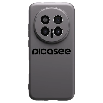 Picasee silikonski črni ovitek za Honor Magic8 Pro 5G - Picasee - new logo - black