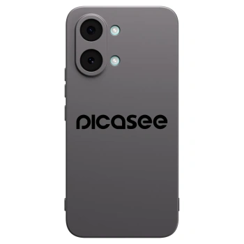 Picasee silikonski črni ovitek za Xiaomi Poco X8 Pro Max - Picasee - new logo - black