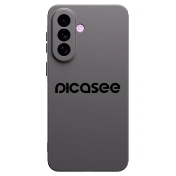 Picasee silikonski črni ovitek za Samsung Galaxy A57 5G - Picasee - new logo - black