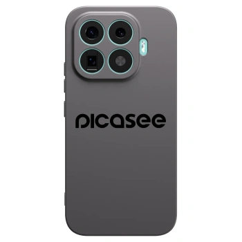 Picasee silikonski črni ovitek za Xiaomi 17T - Picasee - new logo - black