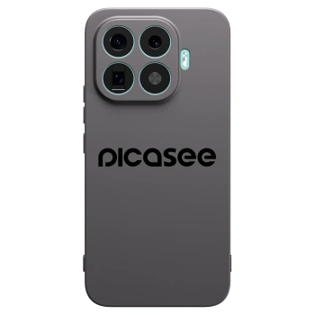 Picasee silikonski črni ovitek za Xiaomi 17T Pro - Picasee - new logo - black