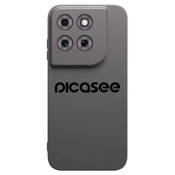 Picasee silikonski črni ovitek za Motorola Moto G77 - Picasee - new logo - black