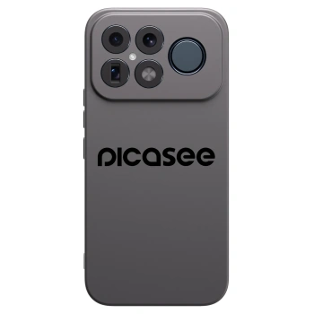Picasee silikonski črni ovitek za Xiaomi Poco F8 Ultra - Picasee - new logo - black