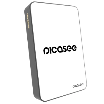 Picasee Prenosna baterija z MagSafe 10 000 mAh Siva - Picasee - new logo - black