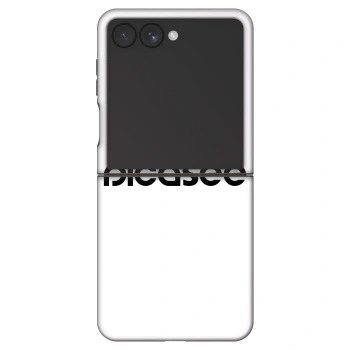 Ovitek za Samsung Galaxy Z Flip7 5G - Picasee - new logo - black