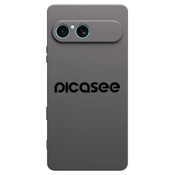 Picasee silikonski črni ovitek za Sony Xperia 10 VII - Picasee - new logo - black