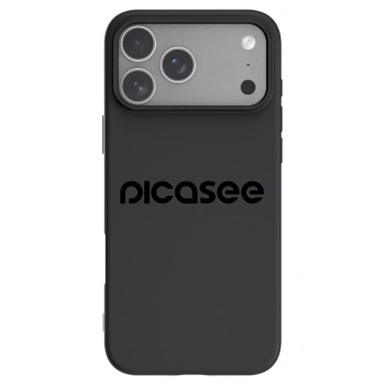 Picasee silikonski črni ovitek za Apple iPhone 18 Pro Max - Picasee - new logo - black
