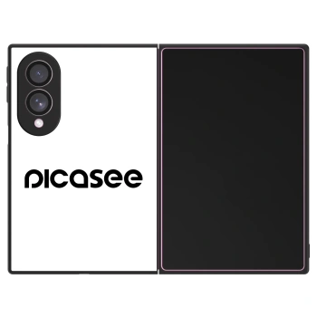 Ovitek za Samsung Galaxy Z Fold8 5G - Picasee - new logo - black