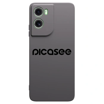 Picasee silikonski črni ovitek za Motorola Moto G06 - Picasee - new logo - black