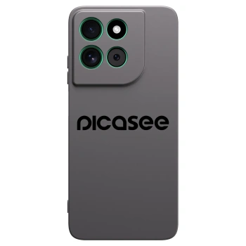 Picasee silikonski črni ovitek za Motorola Moto G57 Power - Picasee - new logo - black