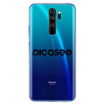 Ovitek za Xiaomi Redmi Note 8 Pro - Picasee - new logo - black