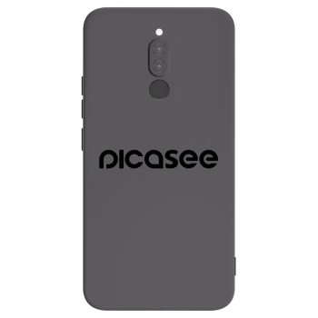 Ovitek za Xiaomi Redmi 8 - Picasee - new logo - black