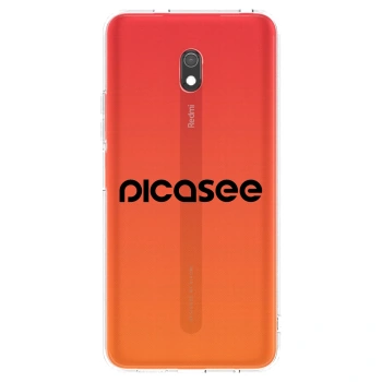 Ovitek za Xiaomi Redmi 8A - Picasee - new logo - black