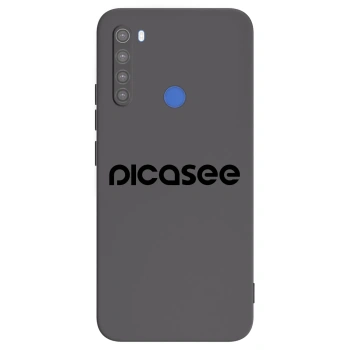 Ovitek za Xiaomi Redmi Note 8T - Picasee - new logo - black