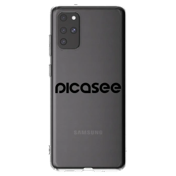 Picasee silikonski prozorni ovitek za Samsung Galaxy S20+ G985F - Picasee - new logo - black