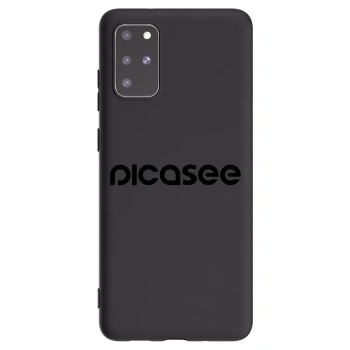 Picasee silikonski črni ovitek za Samsung Galaxy S20+ G985F - Picasee - new logo - black