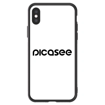 Picasee ULTIMATE CASE za Apple iPhone X/XS - Picasee - new logo - black