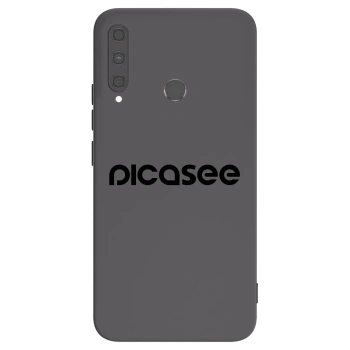 Ovitek za Huawei P40 Lite E - Picasee - new logo - black