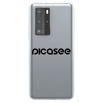 Ovitek za Huawei P40 Pro - Picasee - new logo - black