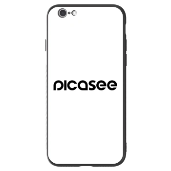 Ovitek za Apple iPhone 6/6S - Picasee - new logo - black