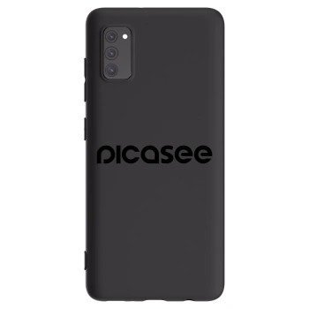 Ovitek za Samsung Galaxy A41 A415F - Picasee - new logo - black