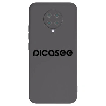 Ovitek za Xiaomi Poco F2 Pro - Picasee - new logo - black