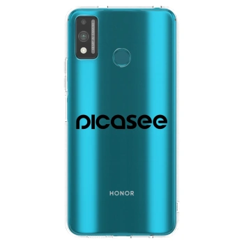 Ovitek za Honor 9X Lite - Picasee - new logo - black