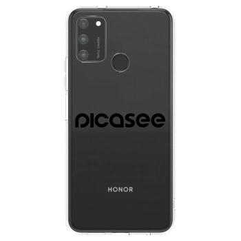 Ovitek za Honor 9A - Picasee - new logo - black