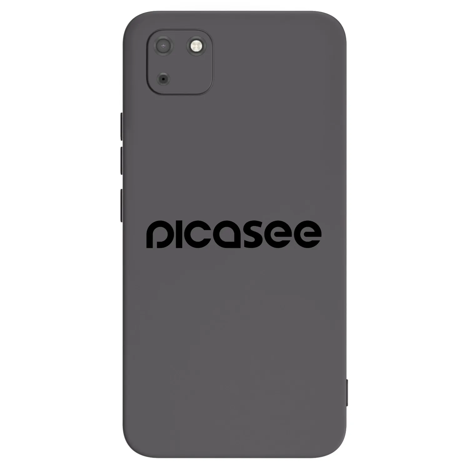 Picasee silikonski črni ovitek za Huawei Y5P - Picasee - new logo - black