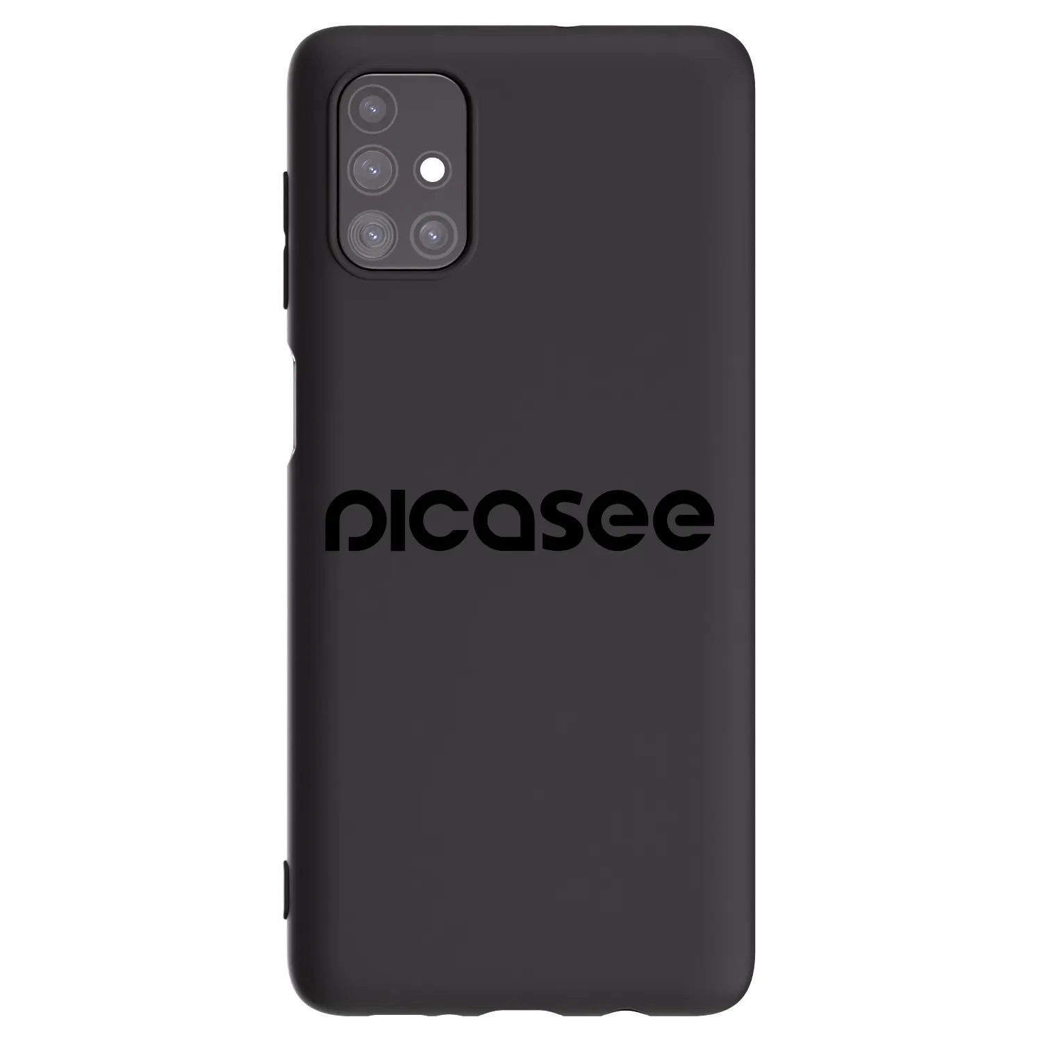 Picasee silikonski črni ovitek za Samsung Galaxy M51 M515F - Picasee - new logo - black